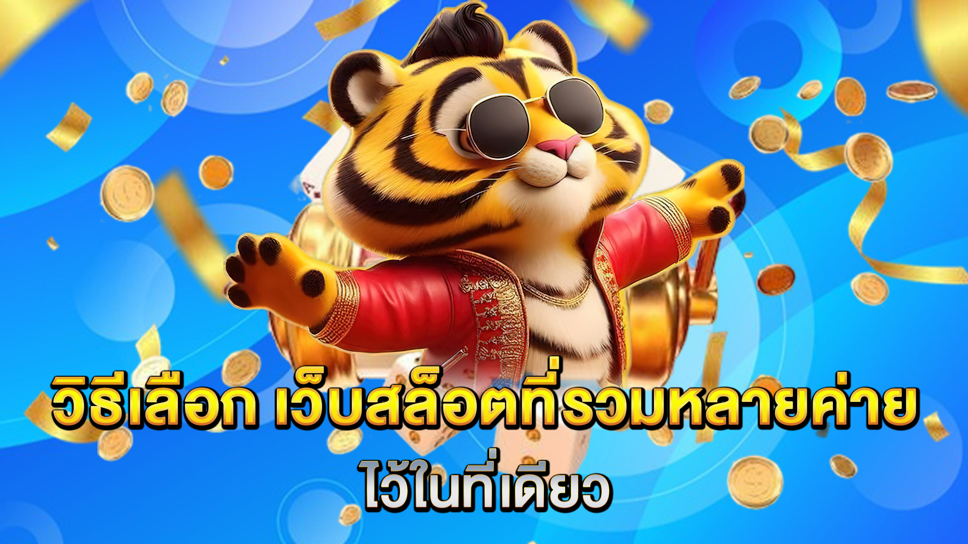 วิธีเลือก-เว็บสล็อตที่รวมหลายค่าย